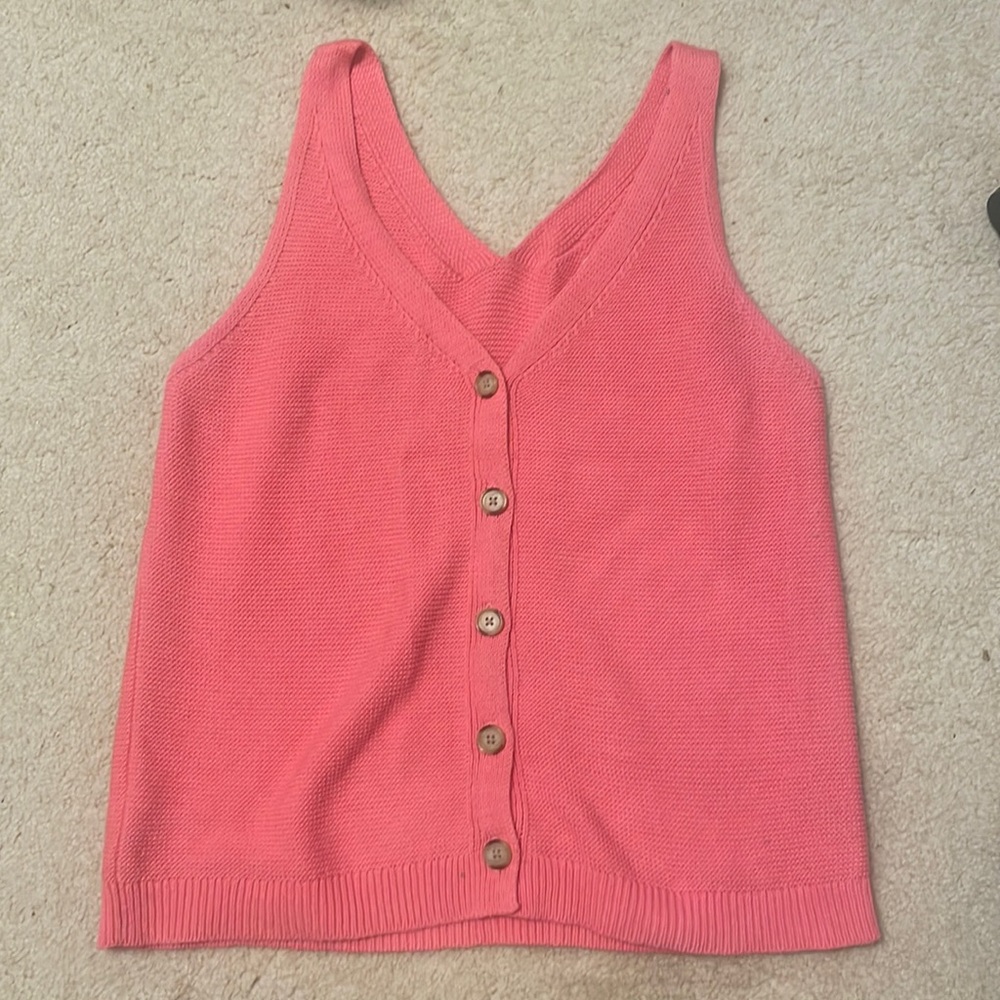 LOFT Knit Tank Size Large